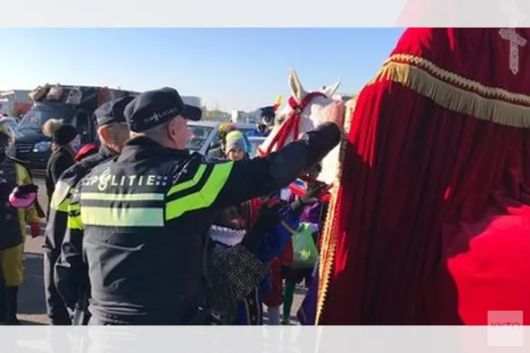 Overzicht inzet politie bij Sinterklaasintochten