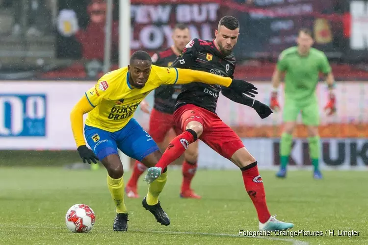 SC Cambuur winterkampioen na fraaie zege bij Excelsior