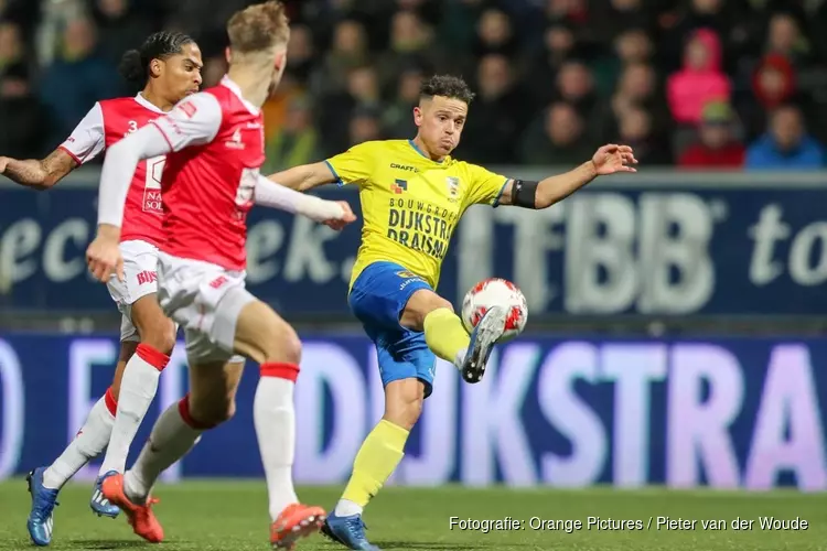 Koploper SC Cambuur wint nipt van MVV