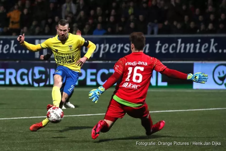 SC Cambuur simpel langs zwak Roda JC