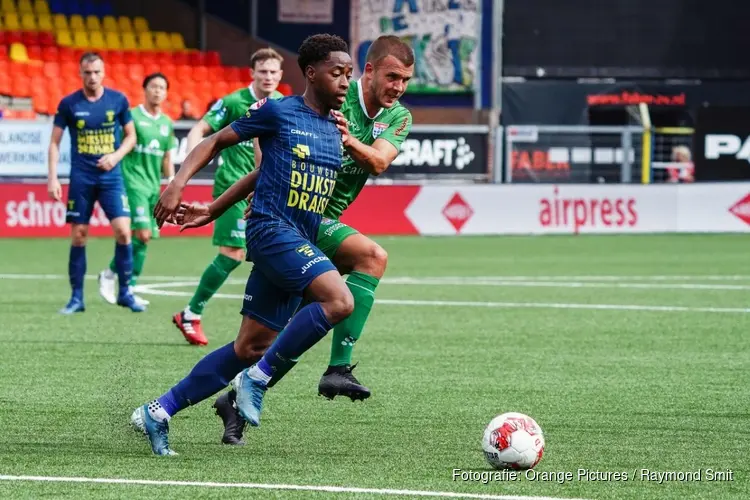 SC Cambuur overtuigend langs PEC Zwolle in oefenduel