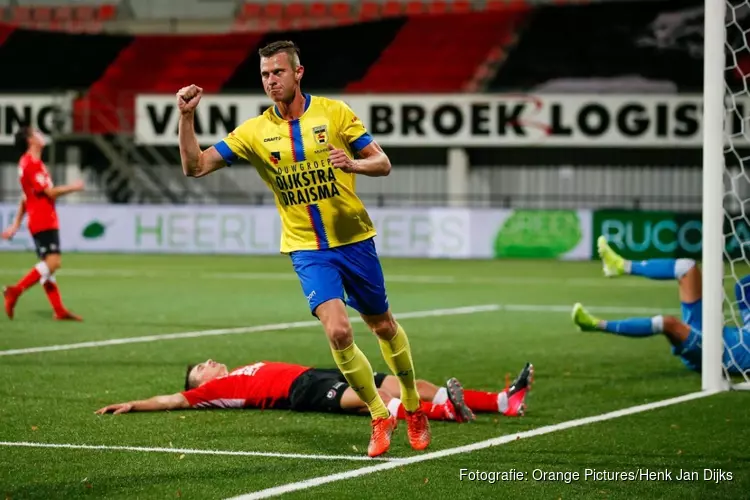 SC Cambuur haalt na rust uit in Helmond