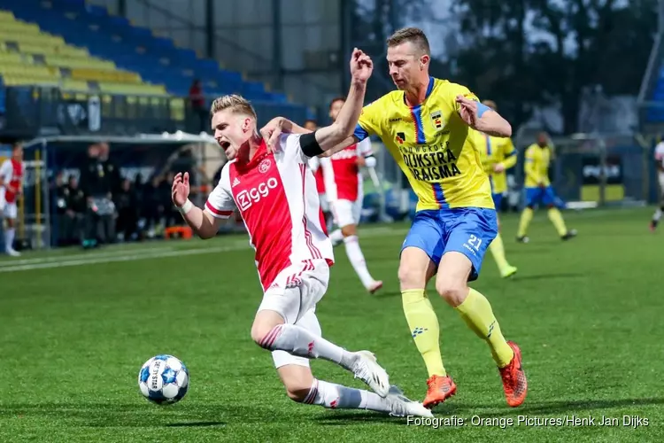 SC Cambuur laat zich in slotfase verrassen door Jong Ajax