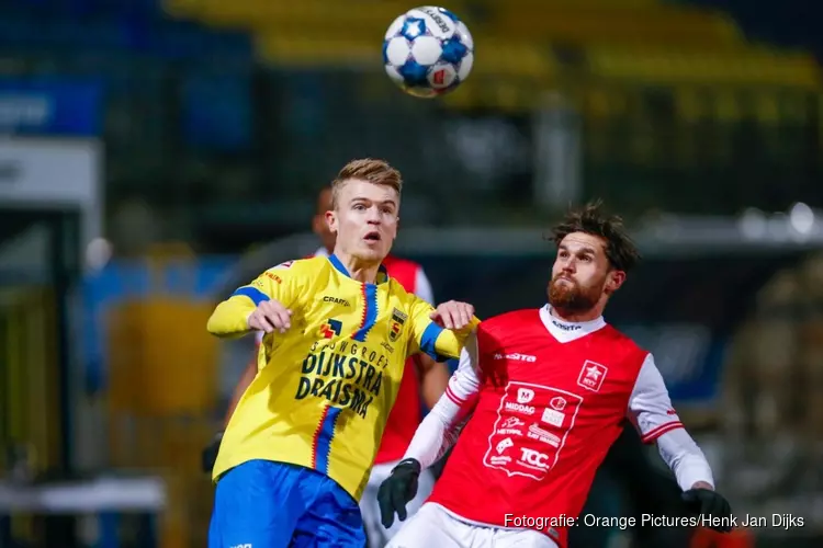 SC Cambuur na rust langs stug verdedigend MVV