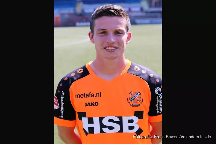 Nick Doodeman per direct van FC Volendam naar SC Cambuur