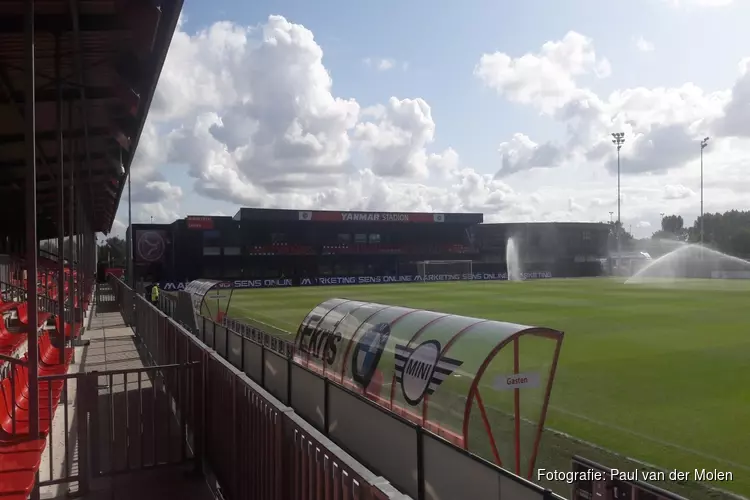 Praktijktest Almere City FC tegen SC Cambuur