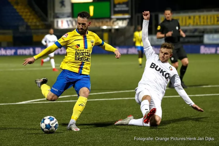 Ook Telstar kan koploper SC Cambuur geen pijn doen