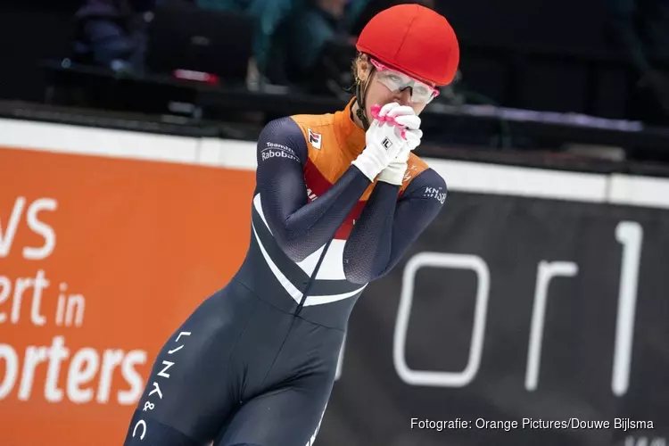 Suzanne Schulting kroont zich tot koningin van WK Shorttrack. Ook goud op 1000 meter en allroundklassement