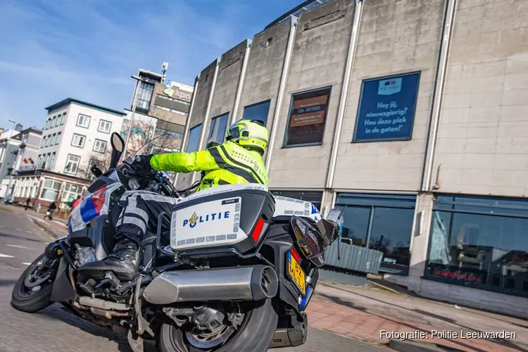 Aanhouding heling gestolen scooter