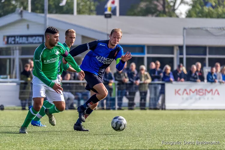 FC Harlingen 1 wint ook van Nicator