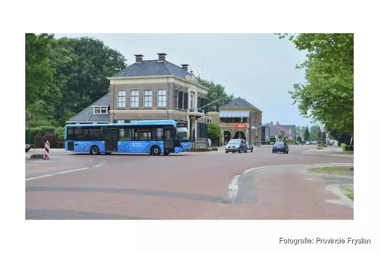 Arriva verzorgt komende twee jaar busvervoer in Fryslân