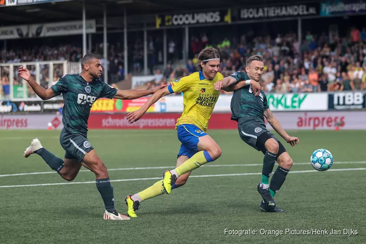 FC Groningen wint in matig duel van SC Cambuur