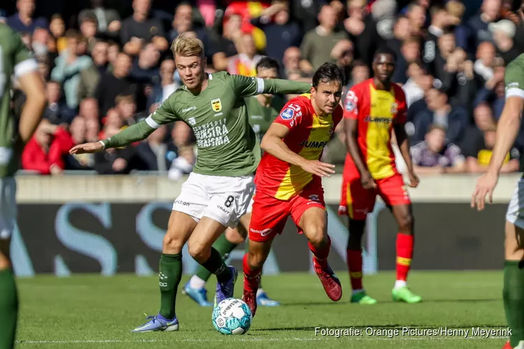 Go Ahead Eagles en SC Cambuur komen niet tot scoren