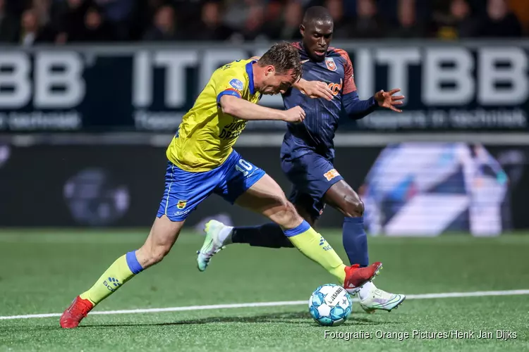 SC Cambuur niet opgewassen tegen Vitesse