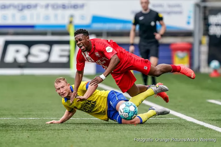 FC Twente in extremis langs SC Cambuur