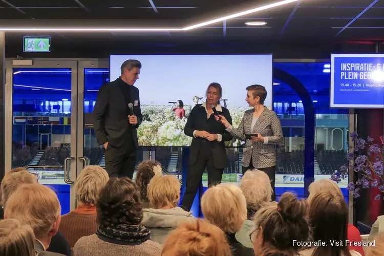 Jan Rotmans roept tijdens Frysk Toerisme Kongres de sector op om leiderschap te tonen