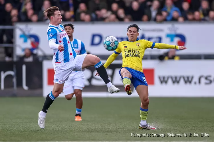 SC Heerenveen wint Friese derby van SC Cambuur