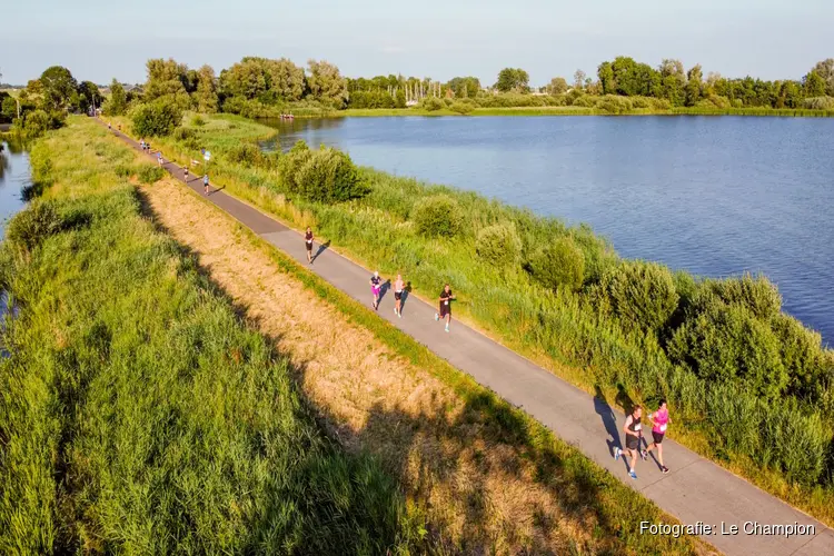 Friesland op zijn mooist tijdens zonovergoten editie Mar-athon Sneek