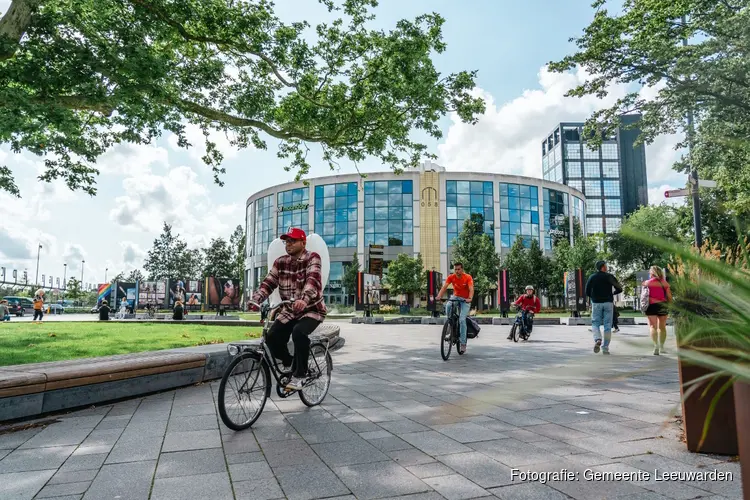 Gemeente Leeuwarden doet mee aan City Deal Fietsen voor Iedereen