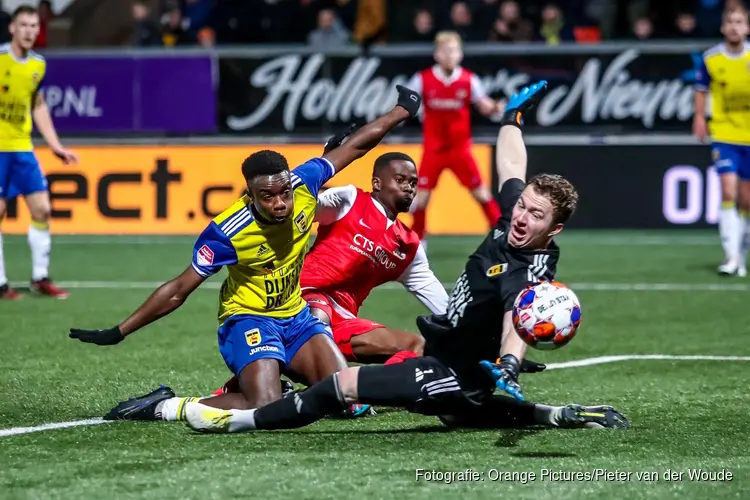 Jong AZ wint verrassend bij SC Cambuur