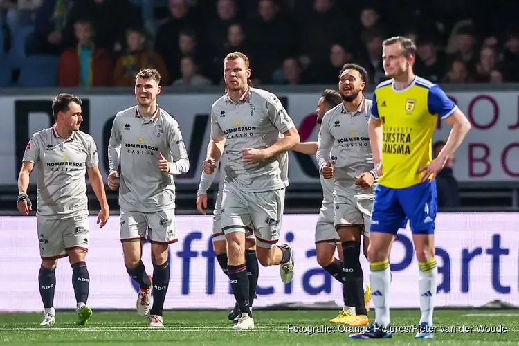 ADO Den Haag maakt bij SC Cambuur einde aan magere reeks