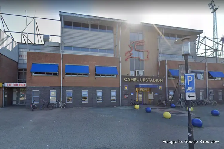 SC Cambuur neemt afscheid van stadion met remise tegen Helmond Sport