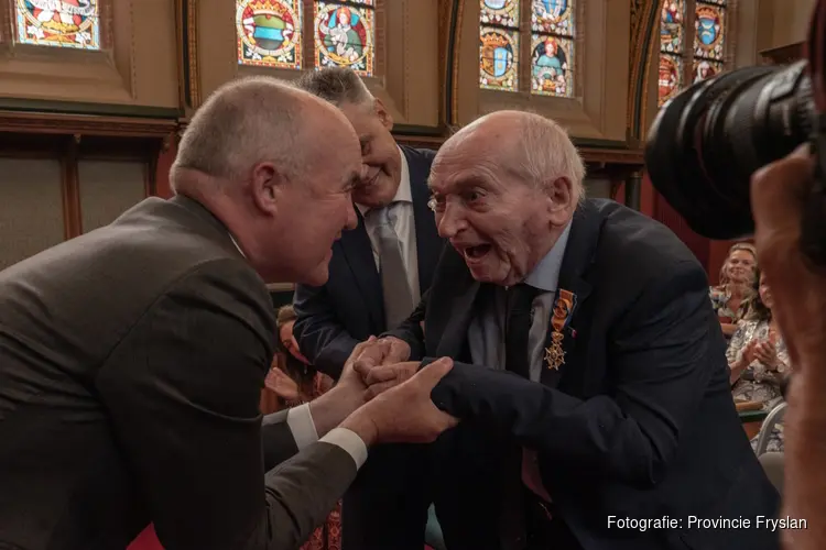 Jack Kooistra bevorderd tot Officier in de Orde van Oranje-Nassau