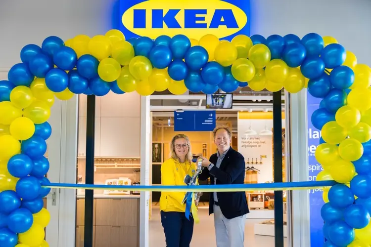 Kleinste IKEA vestiging van Nederland geopend in Leeuwarden