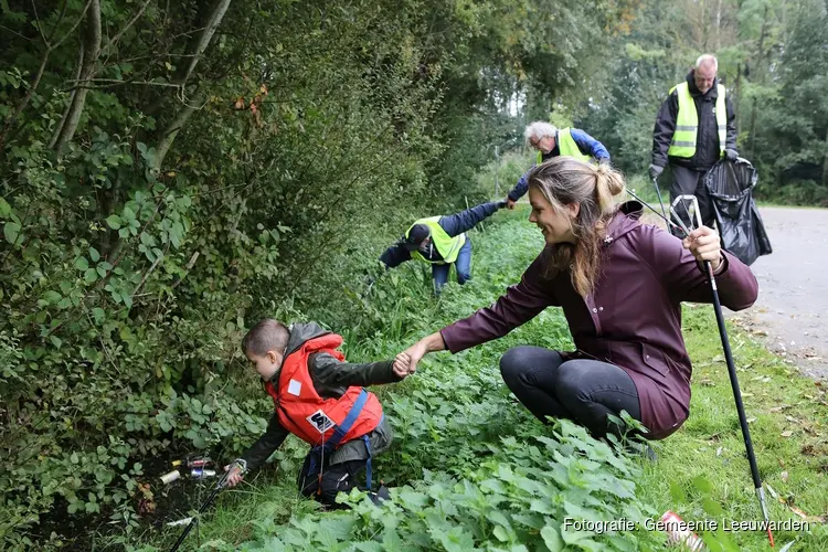 Samen in actie voor schone wateren tijdens Skjin Wetter