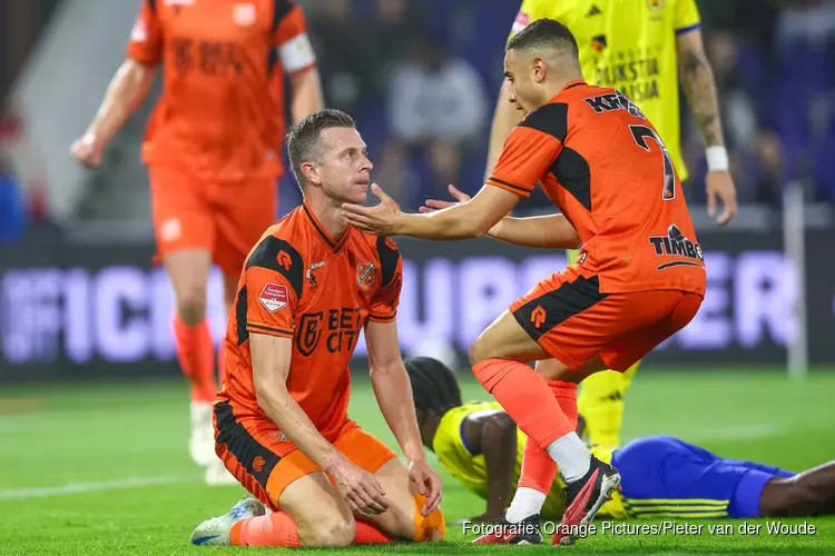 Ook FC Volendam pakt volle buit in nieuw stadion SC Cambuur