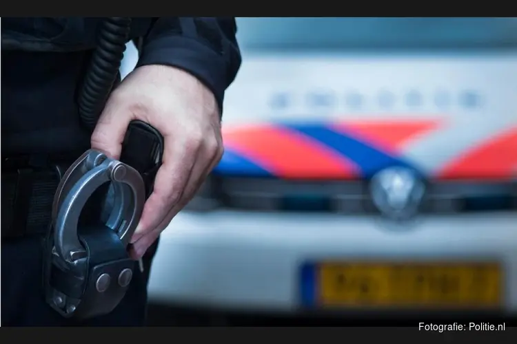 Bestuurder aangehouden na ongeval