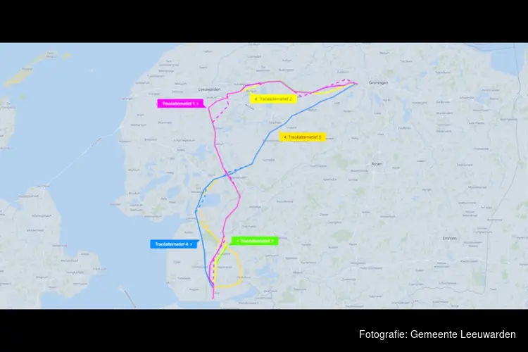 TenneT organiseert bijeenkomsten over de nieuwe hoogspanningsverbinding tussen Vierverlaten en Ens 