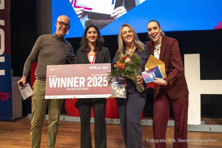 Van skateboard naar hospitality: Maryah Tahboub (19) wint Talent of the Year award