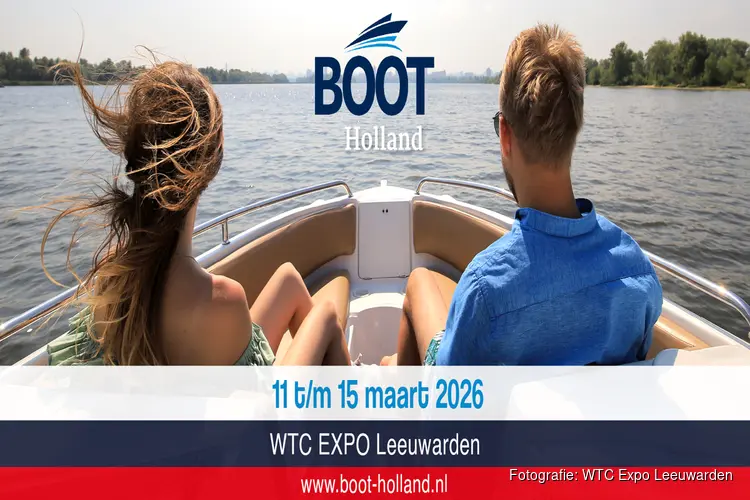 Boot Holland 2025 verplaatst naar 2026