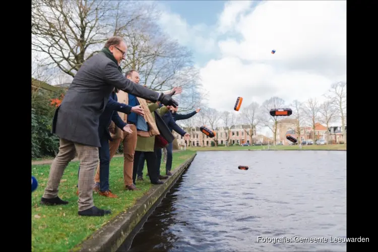 Startschot voor project ‘Gjin Plestik nei ús Waad’